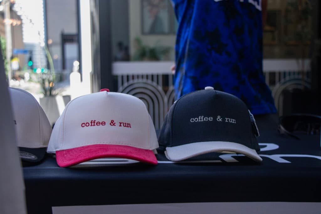 Coffee & Run Hats