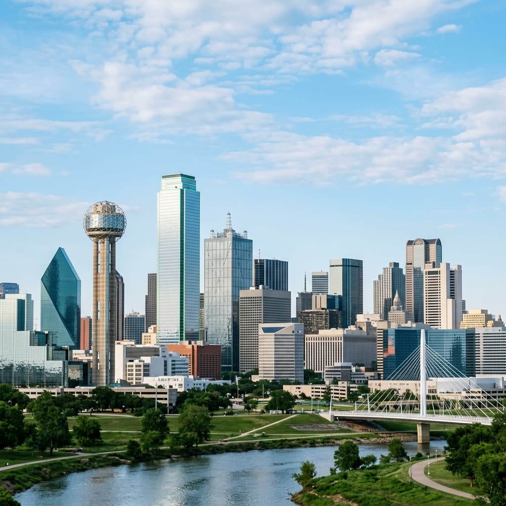 Dallas Skyline at Day
