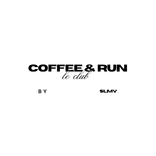 Coffee & Run Le Club Title Logo